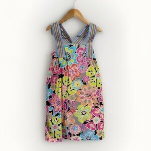 Maggie & Zoe Colorful Floral Kids Dress Girls Az 8